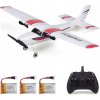 RC vetroň DIY, model lietadla na montáž, hračka Cessna FX801-2025