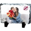 Foto kameň rámik NAJLEPŠIA MAMIČKA 19x14 cm FOTOpošta