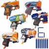 Veľká sada Nerf Strike Gun 6 ks pištoľ + penové náboje ZA5181