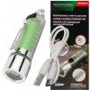 Rock FORCE Mini LED nabíjateľné svietidlo 6v1 USB-C 100 lm 500 mAh