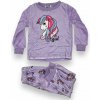 Dievčenské pyžamo Pony fialové