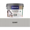 Akrylová farba na betón, fasády a steny Primacol 4,5 l Sivá matná