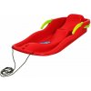 Sulov Plastové boby Sulov HURRICANE, červené s brzdou
