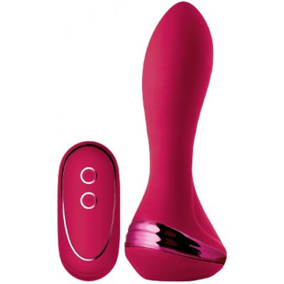 SPARKLING INFLATABLE REMOTE VIBRATOR ISABELLA