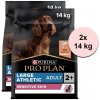 Purina Pro Plan Large Adult Athletic Sensitive Skin losos 2 x 14 kg