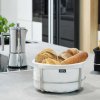 GEFU Brunch 22 cm biely - košík na chlieb a pečivo bavlnený