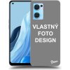 Picasee silikónové OPPO Reno 7 5G - Vlastný design/motiv čierne