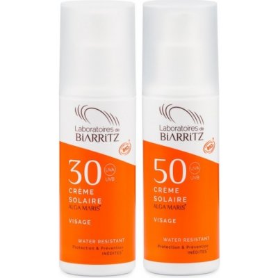 Alga Maris Bio pleťový krém na opaľovanie SPF50 50 ml