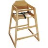 PADERNO Detská vysoká stolička; Výška: 750 mm, Dĺžka: 500 mm, Hĺbka: 500 mm