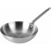 Panvica WOK priemer 28 cm, liatinová, rukoväť, indukcia 100035136