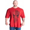 Gasp SKULL DIVISION IRON TEE CHILI RED – tričko Gasp červené Velikost: XXL