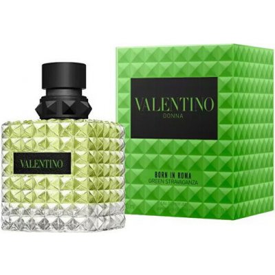 Valentino Donna Born In Roma Green Stravaganza parfémová voda pro ženy 100 ml