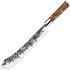 Mäsiarsky nôž VG10 25,5 cm, hnedá, Forged