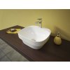Aquatek GRACE3 hranaté keramické umývadlo so zaoblenými rohmi 42,5x42,5x15,5 cm A1594602