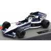 Edicola Brabham F1 Bt52 Parmalat N 6 Sezóna 1983 Riccardo Patrese 1:43 Bielo modrá