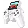 RETRO TV KONZOLA HRÁ GAMEPAD BIELY PRENOSNÝ 520 HIER S10