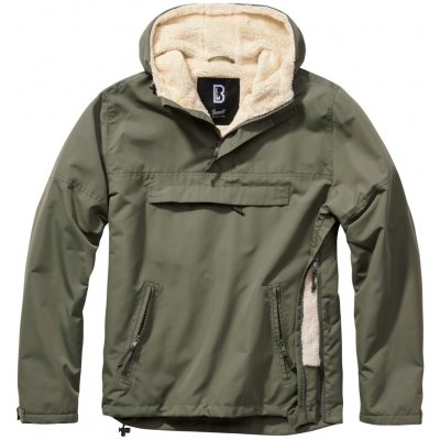 Brandit Windbreaker Sherpa olivová