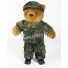 Obleček pre veľkého ho medvedíka flecktarn
