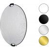 Odrazová doska (H) 5-in-1/110cm, vrátane statívovej hlavy, FOMEI