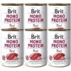 Brit mono protein beef 6x400g