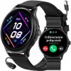 Dámske hodinky SMARTWATCH GRAVITY s VOLANÍM SMS SENZOR PULZU KROKY - 2 remienky