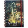 Pyramid International Útok na Titána S4 notebook A5