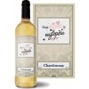 Sablio Moja dcéra je najlepšia Chardonnay biele suché víno 12 % 0,75 l (holá fľaša)