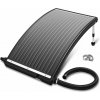 InternetovaZahrada - Solárny panel na ohrev vody 112x55x14 cm - antracit