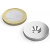 Neodymový kruhový magnet Ø 23/9,5-4,5 mm, v. 4 mm, M4, sila 6,5 kg