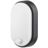 Svietidlo LED nástenné DITA OVAL B 18W CCT 2000/2500lm PIR senzor