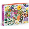 Galison puzzle ročné obdobia v kvetoch 1000 dielikov