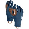 Pánske rukavice Ortovox FLEECE LIGHT GLOVE - tmavo modrá XXL