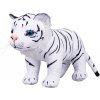 Tiger biely indický plyšový 35 cm stojaci