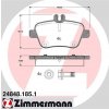Sada brzdových platničiek kotúčovej brzdy ZIMMERMANN 24848.185.1