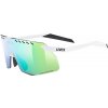 UVEX PACE STAGE S CV WHITE MATT/MIR.GREEN 2025