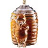 Bohemia Crystal Dóza na med Macko 53313/69710/150mm