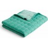 HAY Prikrývka Mega Dot Organic 260x260, sea green