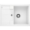 Granitový kuchynský drez BLANCO Metra 45 S Compact Farba: biela