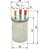 Palivový filter BOSCH 0 450 906 508