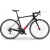 Cestný bicykel Wilier GARDA Ráfikové+105+RS100 black red S