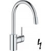 Grohe Concetto - Drezová batéria s výsuvnou spŕškou, chróm - 31212003