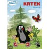 Krtek a motýl - Omalovánky / Obkreslovánky A5 - Zdeněk Miler