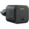 GreenCell Green Cell CHARGC06 33W nabíjačka s USB-C čierna 14528313