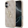 Guess PU Leather 4G Metal Logo Gold Frame kryt pre iPhone 17, ružový 57983127119