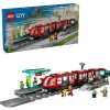 LEGO ® 60423 Električka a zastávka v centre mesta