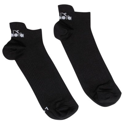 Diadora Lightweight Quarter Socks 1P/black