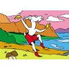 ALEXANDER Puzzle Príhody Kozlíka poplety: Pri mori MAXI 20 dielikov