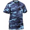 ROTHCO tričko detské SKY BLUE CAMO veľ.XL