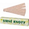 Sírne knôty 18x4cm 400g 80ks
