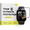 TVRDENÉ SKLO DOOP HYBRID GLASS XIAOMI REDMI WATCH 3 Čierny